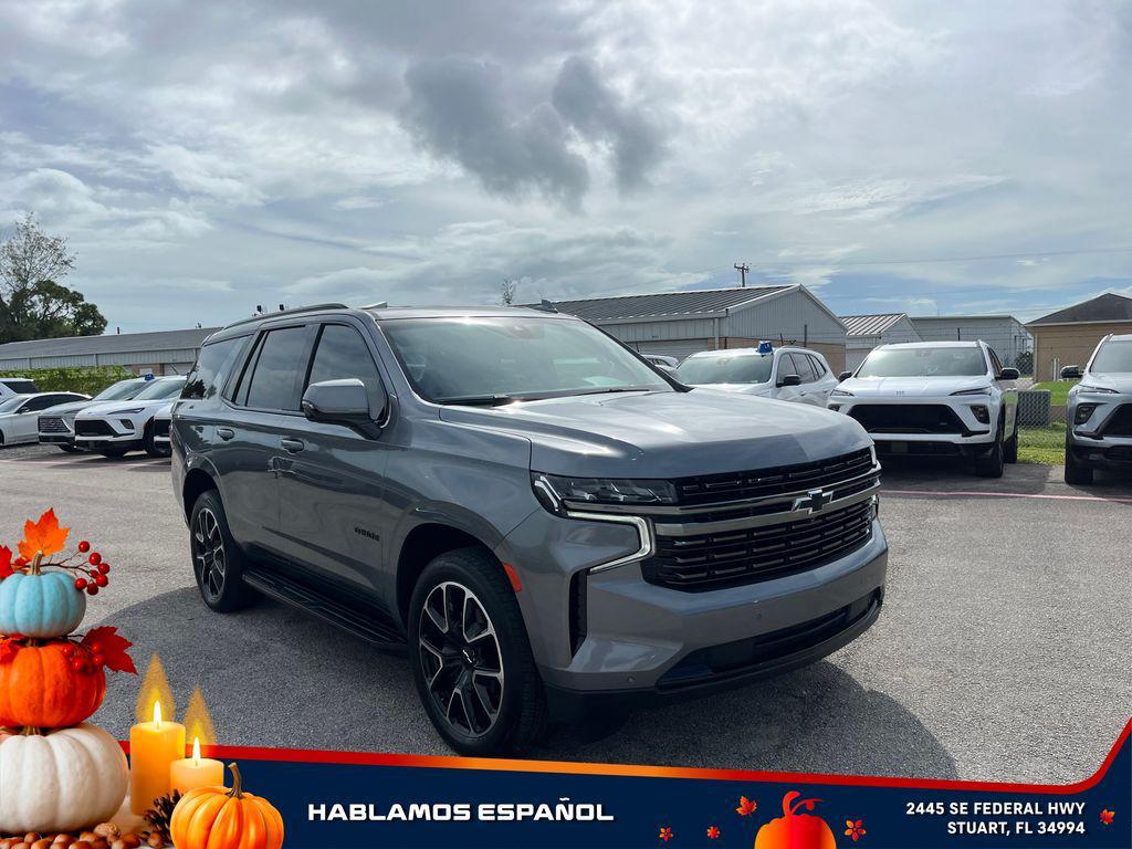 used 2022 Chevrolet Tahoe car, priced at $47,622