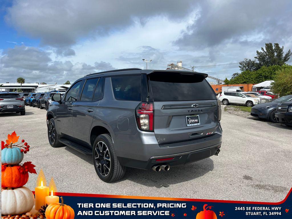used 2022 Chevrolet Tahoe car, priced at $47,622
