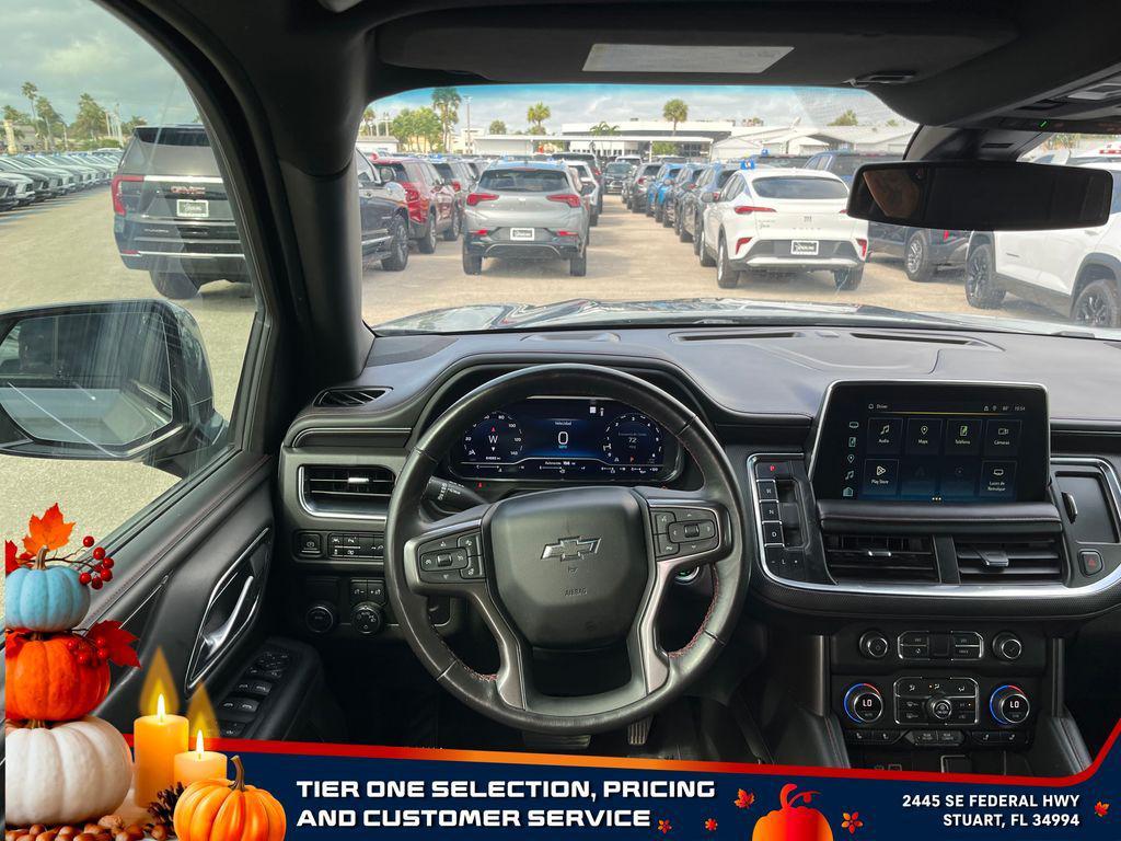 used 2022 Chevrolet Tahoe car, priced at $47,622