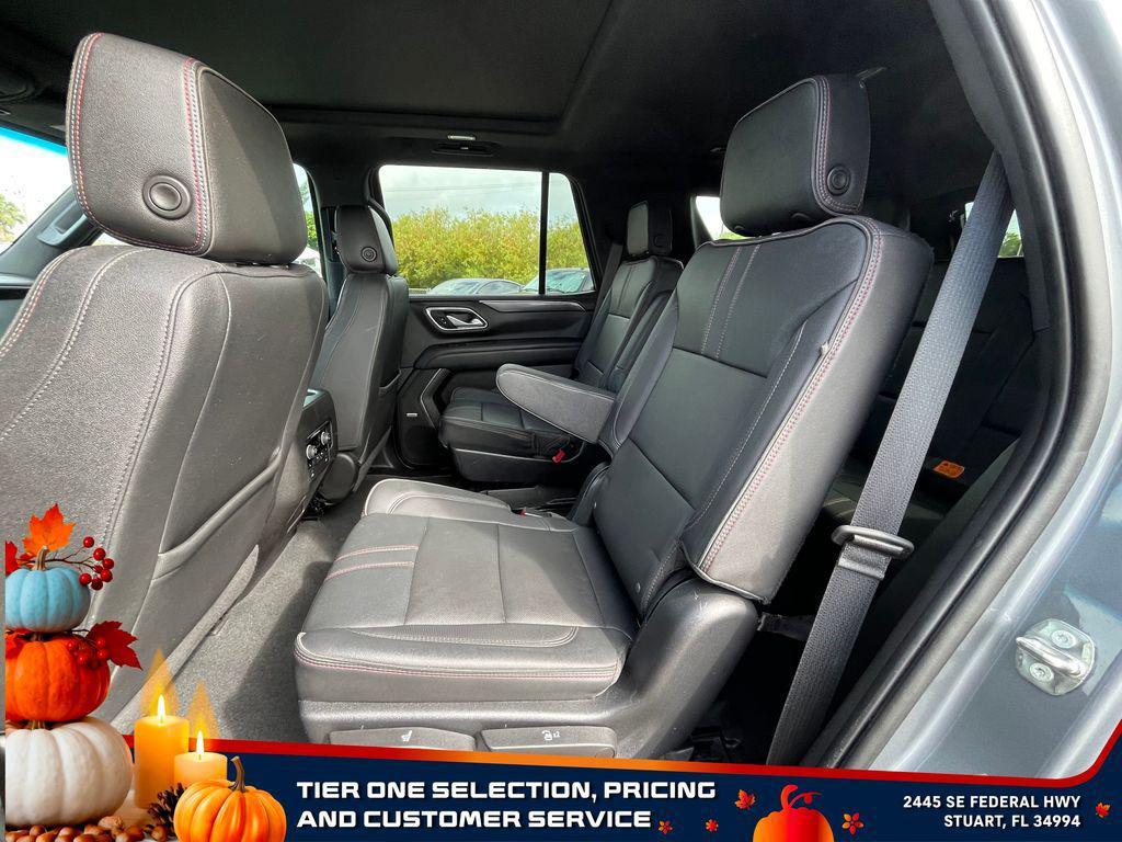 used 2022 Chevrolet Tahoe car, priced at $47,622