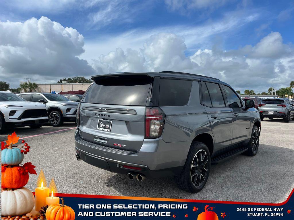 used 2022 Chevrolet Tahoe car, priced at $47,622