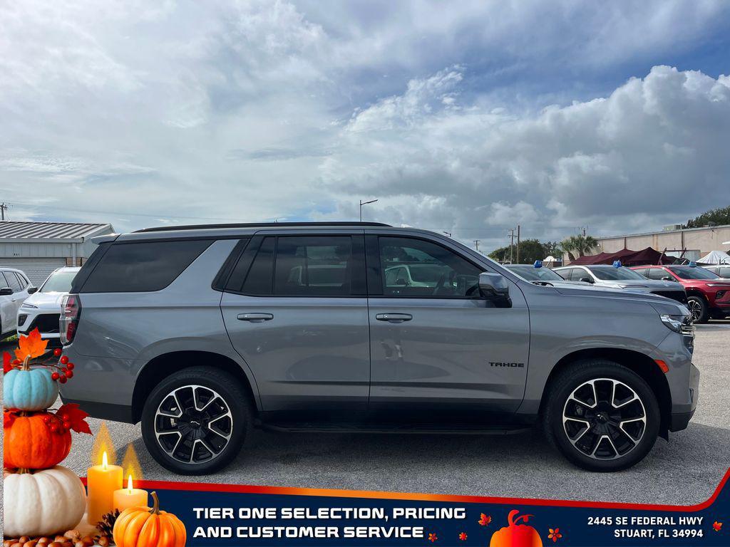used 2022 Chevrolet Tahoe car, priced at $47,622