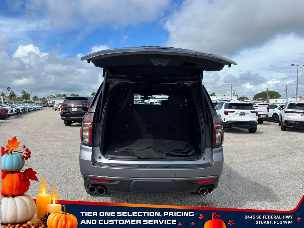 used 2022 Chevrolet Tahoe car, priced at $47,622