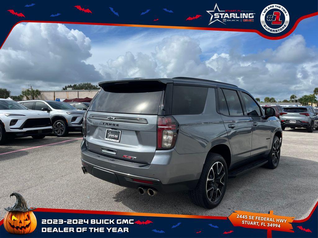 used 2022 Chevrolet Tahoe car, priced at $49,688