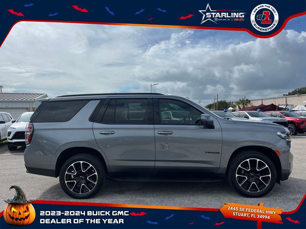 used 2022 Chevrolet Tahoe car, priced at $49,688