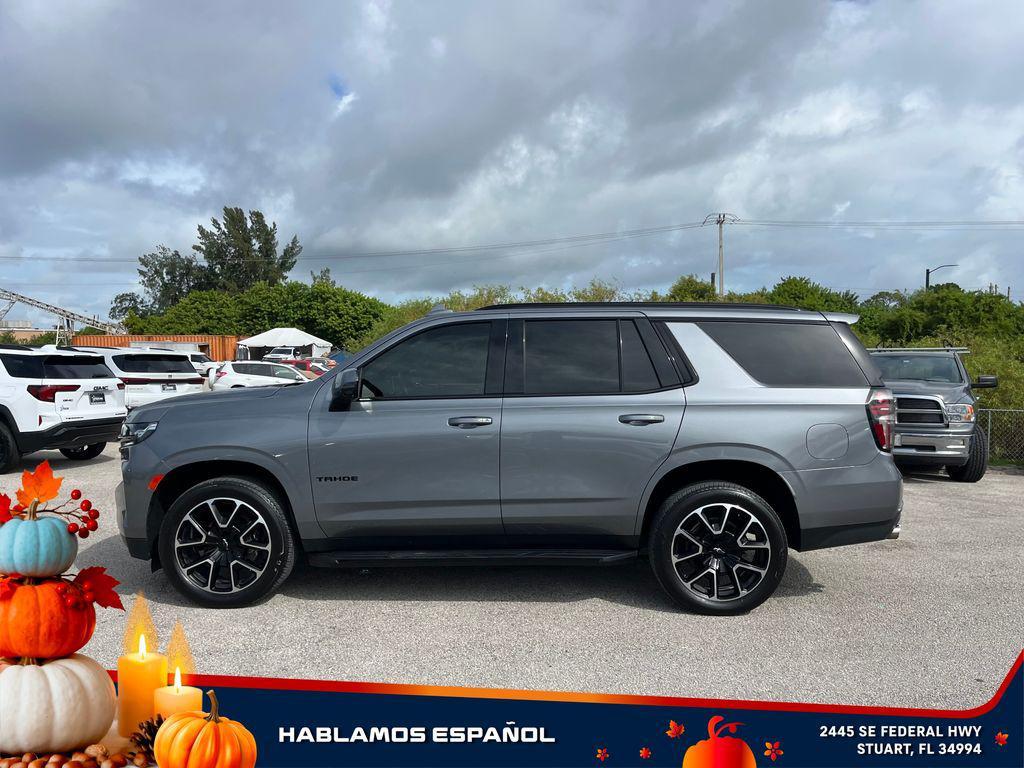 used 2022 Chevrolet Tahoe car, priced at $47,622