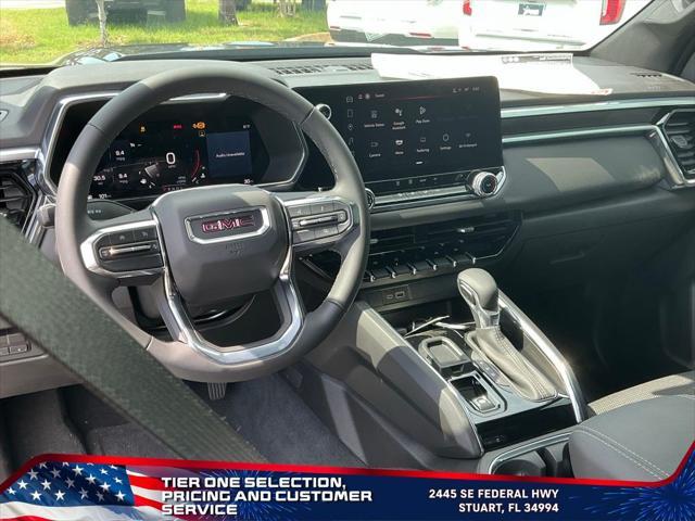 new 2025 GMC Canyon car, priced at $39,417