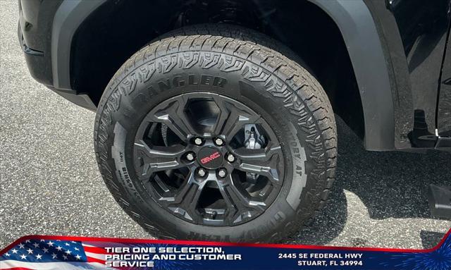 new 2025 GMC Canyon car, priced at $39,417