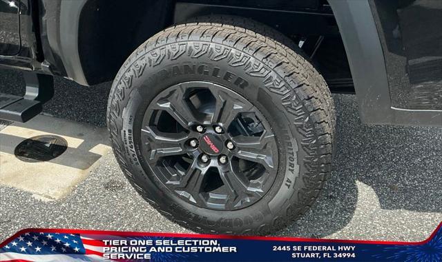 new 2025 GMC Canyon car, priced at $39,417