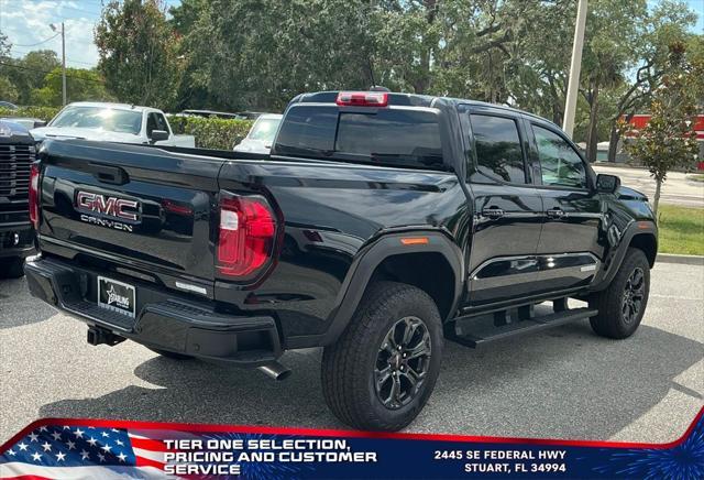 new 2025 GMC Canyon car, priced at $39,417