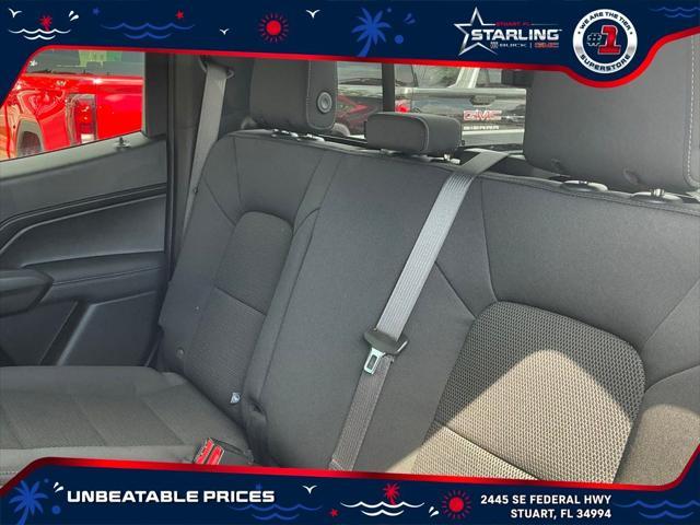 new 2025 GMC Canyon car, priced at $39,417