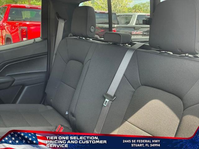 new 2025 GMC Canyon car, priced at $39,417