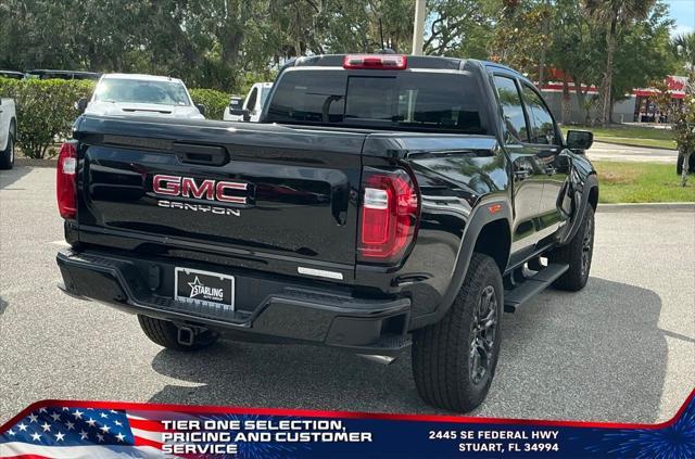 new 2025 GMC Canyon car, priced at $39,417