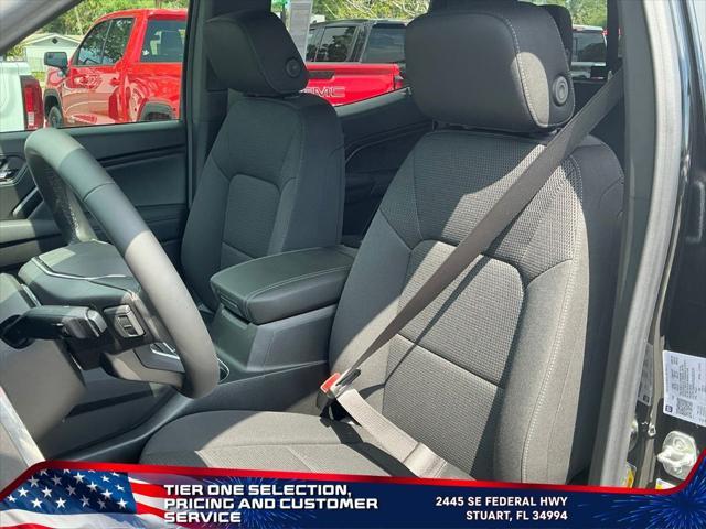 new 2025 GMC Canyon car, priced at $39,417