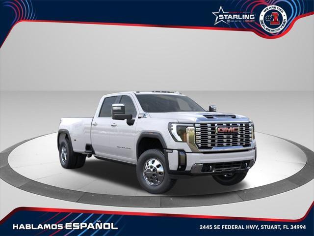 new 2025 GMC Sierra 3500 car, priced at $94,735