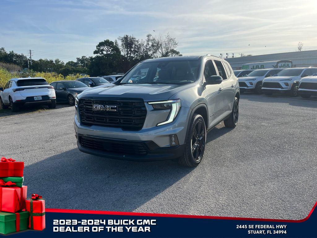 new 2026 GMC Acadia car, priced at $52,620
