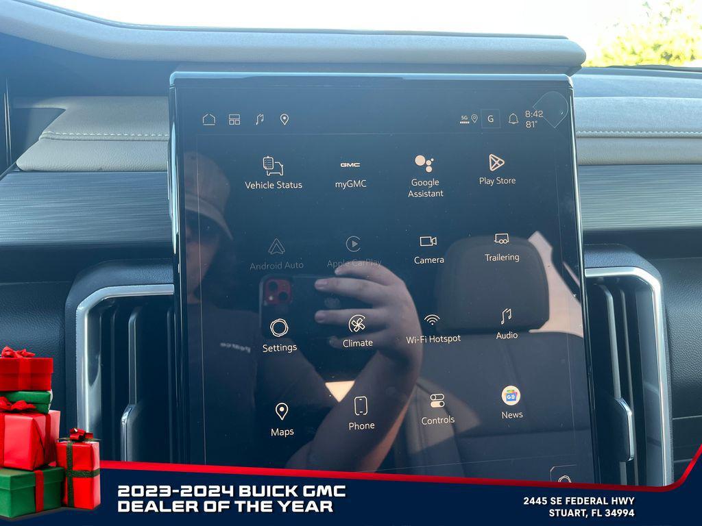 new 2026 GMC Acadia car, priced at $52,620