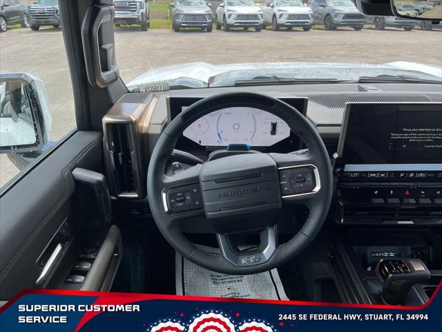 new 2025 GMC HUMMER EV Pickup car, priced at $88,195