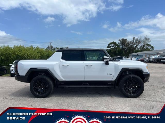 new 2025 GMC HUMMER EV Pickup car, priced at $88,195