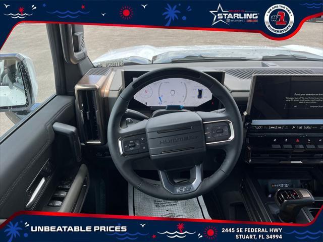 new 2025 GMC HUMMER EV Pickup car, priced at $86,695