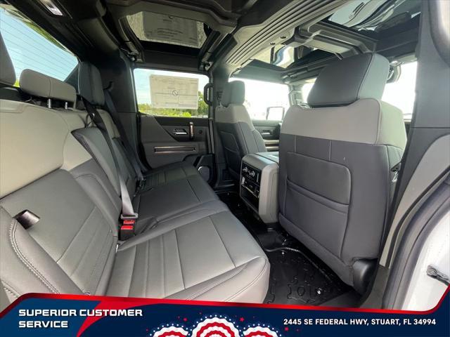 new 2025 GMC HUMMER EV Pickup car, priced at $88,195