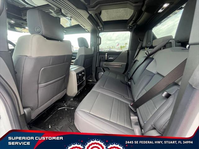 new 2025 GMC HUMMER EV Pickup car, priced at $88,195