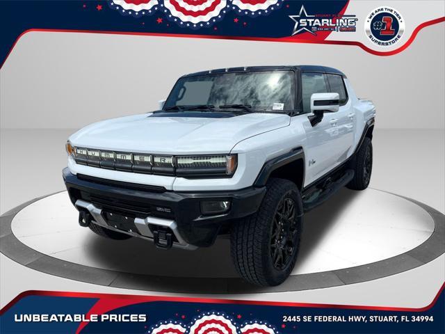 new 2025 GMC HUMMER EV Pickup car, priced at $88,195