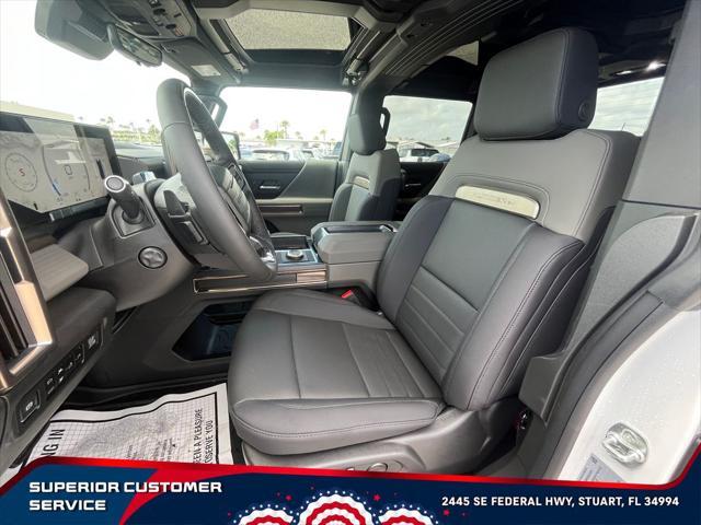 new 2025 GMC HUMMER EV Pickup car, priced at $88,195