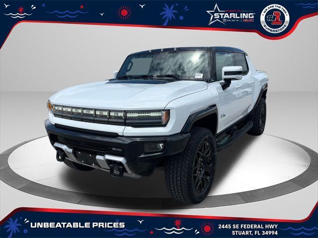 new 2025 GMC HUMMER EV Pickup car, priced at $86,695