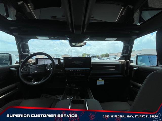new 2025 GMC HUMMER EV Pickup car, priced at $94,445
