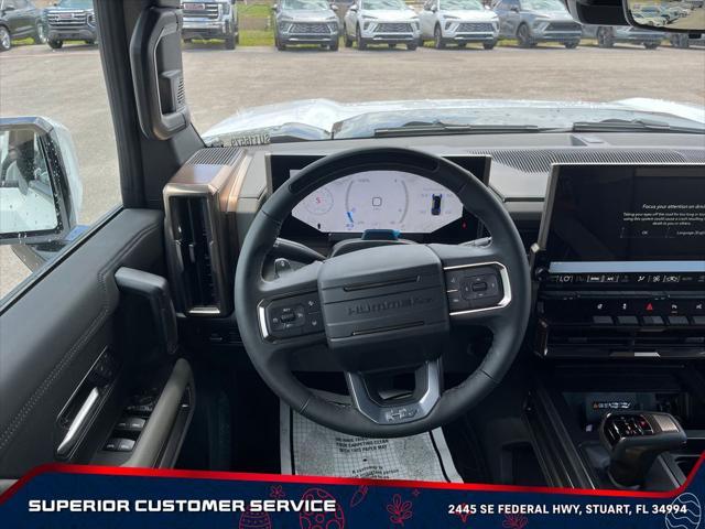 new 2025 GMC HUMMER EV Pickup car, priced at $94,445