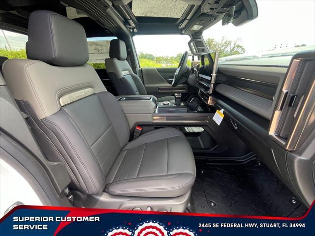 new 2025 GMC HUMMER EV Pickup car, priced at $88,195