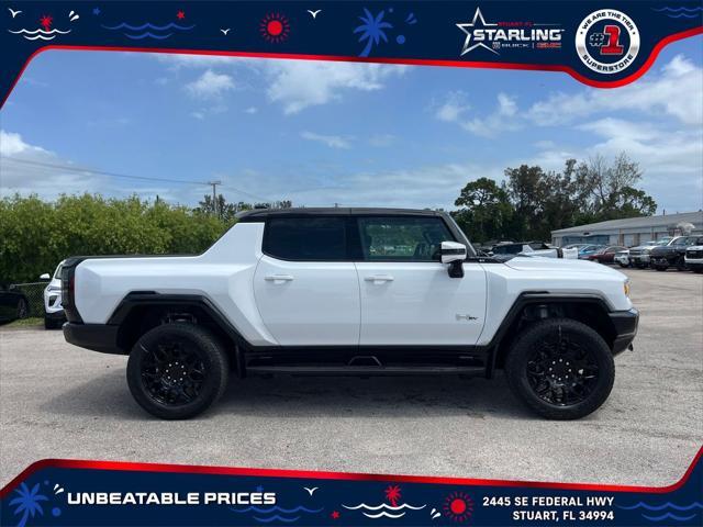 new 2025 GMC HUMMER EV Pickup car, priced at $86,695