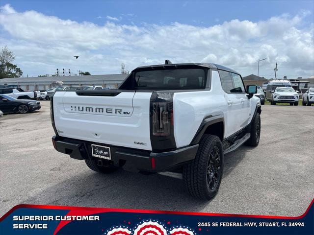 new 2025 GMC HUMMER EV Pickup car, priced at $88,195
