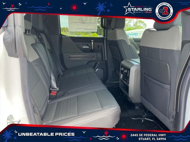 new 2025 GMC HUMMER EV Pickup car, priced at $86,695