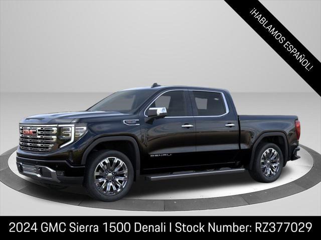 new 2024 GMC Sierra 1500 car, priced at $75,890