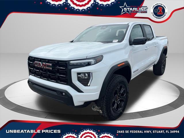new 2025 GMC Canyon car, priced at $46,024