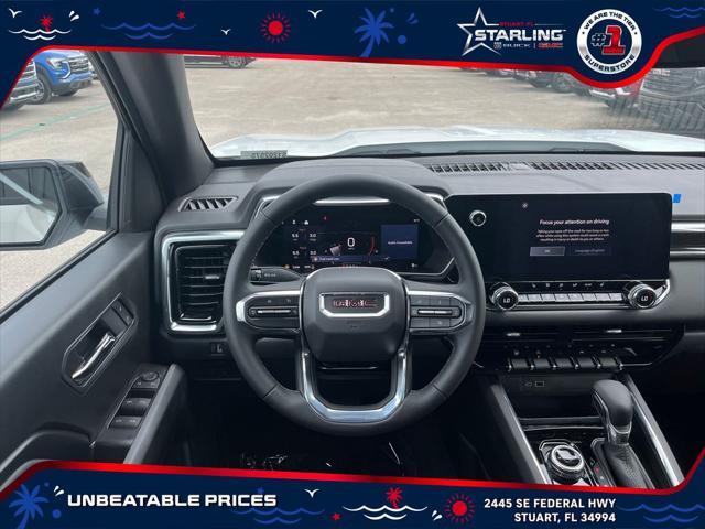 new 2025 GMC Canyon car, priced at $46,024