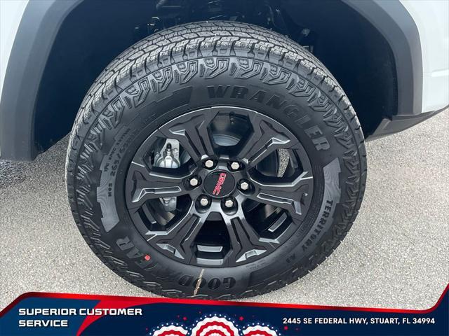 new 2025 GMC Canyon car, priced at $46,024