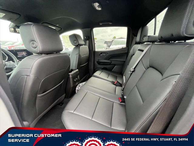 new 2025 GMC Canyon car, priced at $46,024