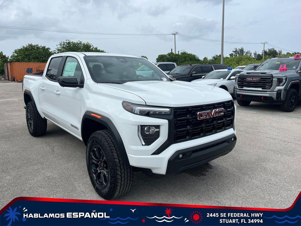 new 2025 GMC Canyon car, priced at $41,425