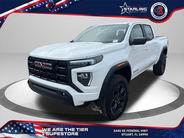 new 2025 GMC Canyon car, priced at $46,024