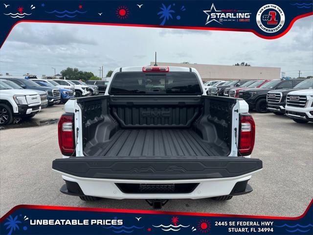 new 2025 GMC Canyon car, priced at $46,024