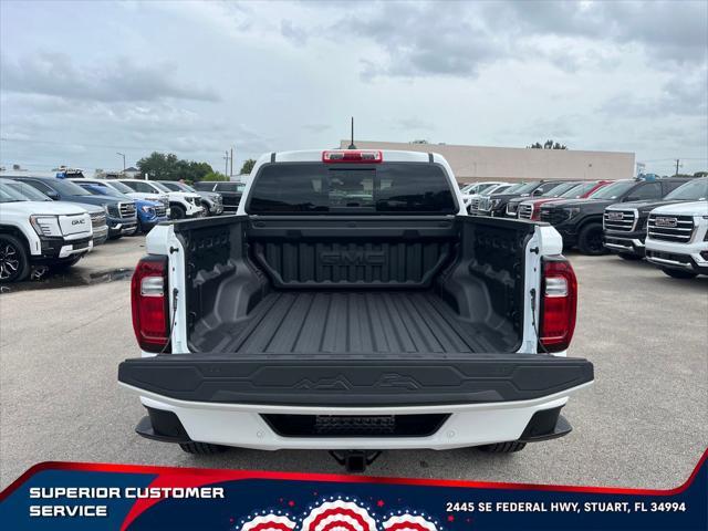 new 2025 GMC Canyon car, priced at $46,024