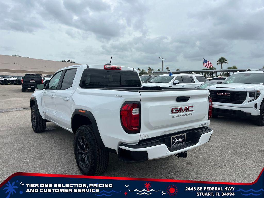 new 2025 GMC Canyon car, priced at $41,425