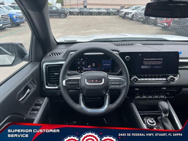 new 2025 GMC Canyon car, priced at $46,024