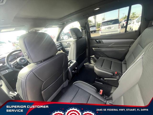new 2025 Buick Enclave car, priced at $50,846
