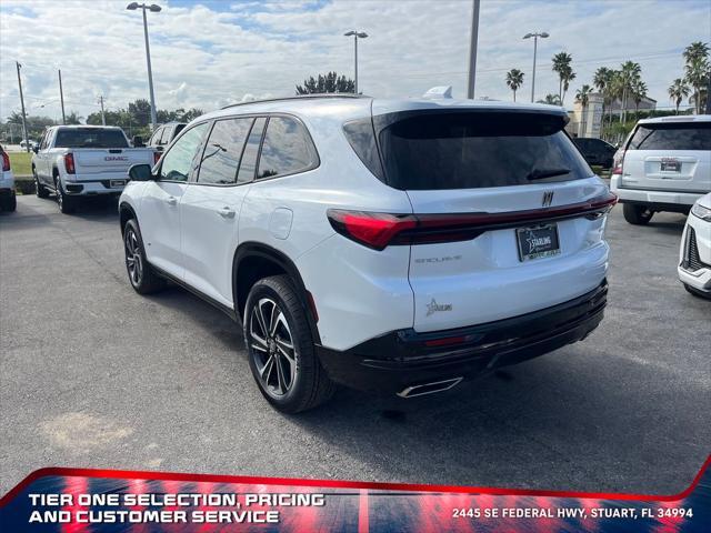 new 2025 Buick Enclave car, priced at $48,999