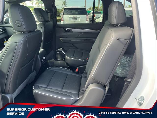 new 2025 Buick Enclave car, priced at $50,846