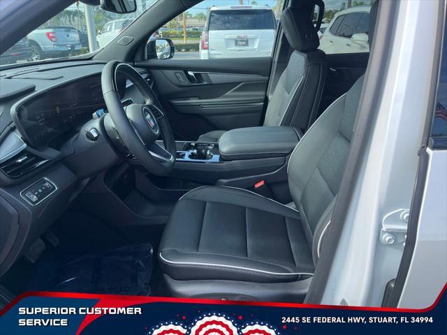 new 2025 Buick Enclave car, priced at $50,846